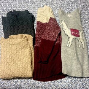 Maternity Sweaters Bundle